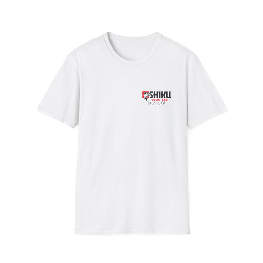 Shiku Sushi  Softstyle T-Shirt Unisex