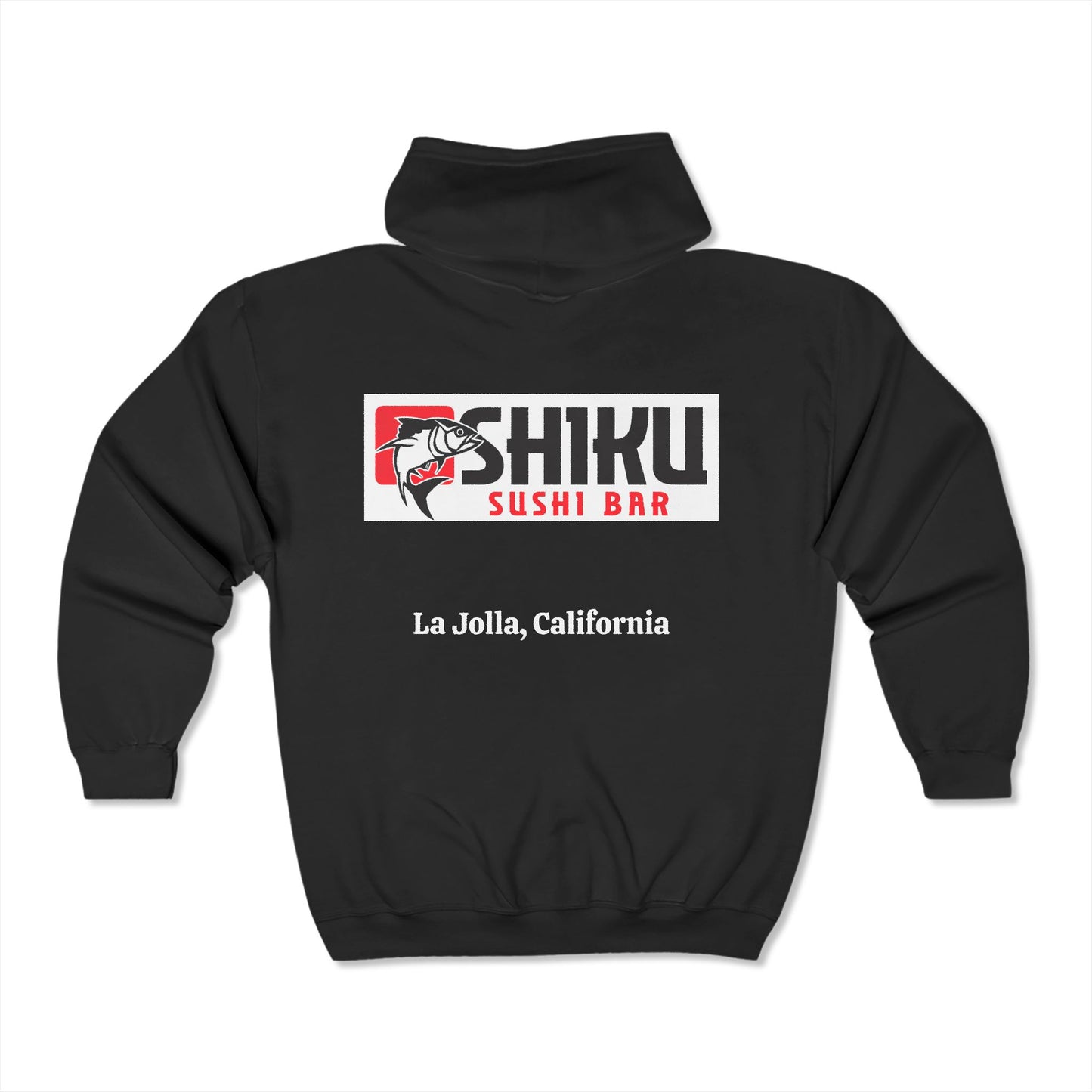 Shiku Sushi Heavy Blend™ Full Zip Hooded Sweatshirt Unisex