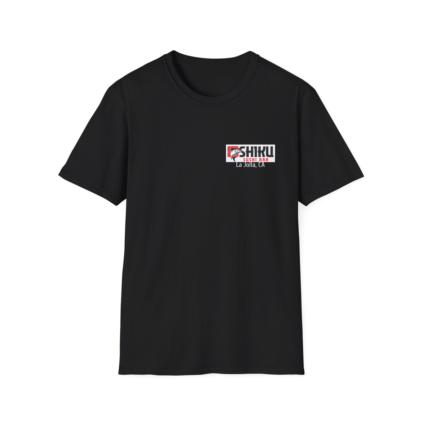 Shiku Sushi  Softstyle T-Shirt Unisex